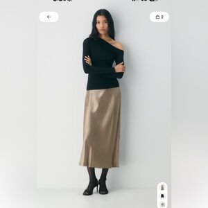 Wilfred slip skirt